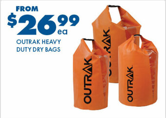 BCF Outrak Heavy Duty Dry Bags offer