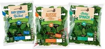 IGA Community Co Baby Spinach, Aussie Mix or Spinach & Rocket 120g offer