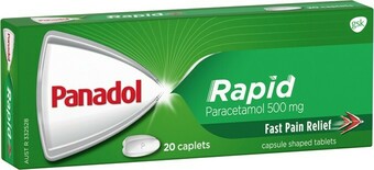 IGA Panadol Rapid Caplets 20 Pack** offer