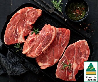 IGA Australian Lamb Forequarter Chops offer