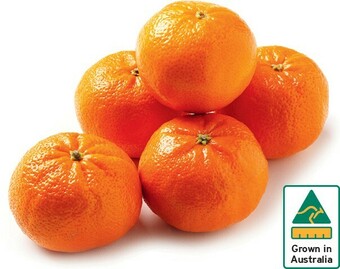 IGA Australian Mandarins offer