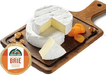 IGA South Cape Brie or Camembert 200g offer