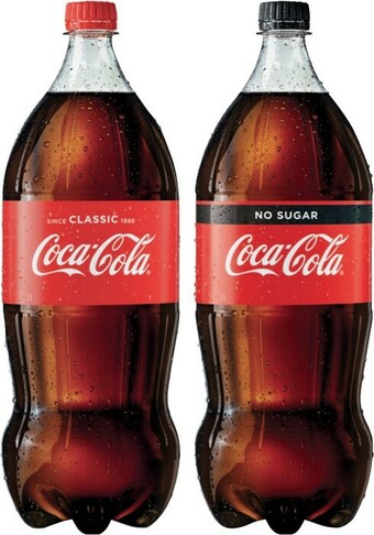 IGA Coca-Cola 2 Litre Selected Varieties offer
