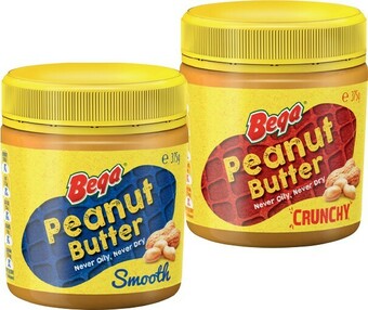 IGA Bega Crunchy or Smooth Peanut Butter 375g offer