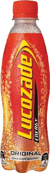 IGA Lucozade Original or Orange Drink 380mL offer