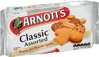 IGA Arnott's Classic Assorted Biscuits 500g offer