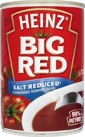 IGA Heinz Condensed Canned Soup 420g Selected Varieties offer