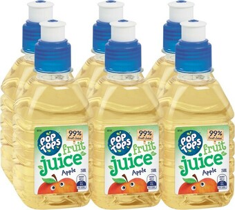 IGA Pop Tops 6x250mL Selected Varieties offer
