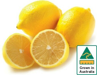 IGA Australian Lemons offer