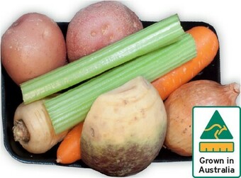 IGA Soup Pack 1kg Pack offer