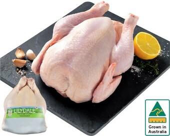 IGA Lilydale Free Range Whole Chicken offer