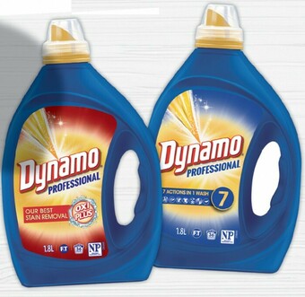 IGA Dynamo Laundry Liquid 1.8 Litre Selected Varieties offer