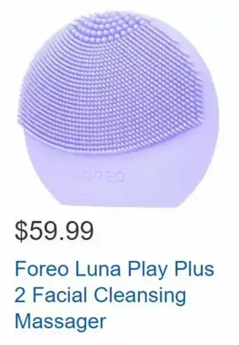 Foreo Luna Play Plus 2 Facial Cleansing Massager