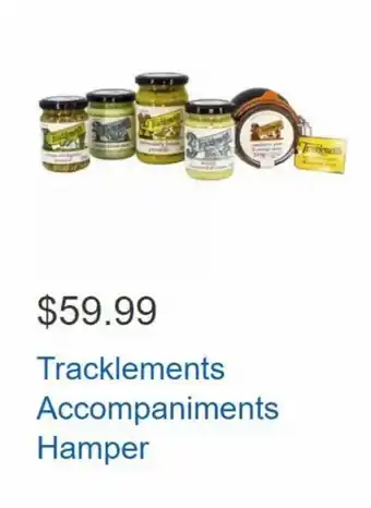 Tracklements Accompaniments Hamper