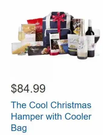 The Cool Christmas Hamper With Cooler Bag
