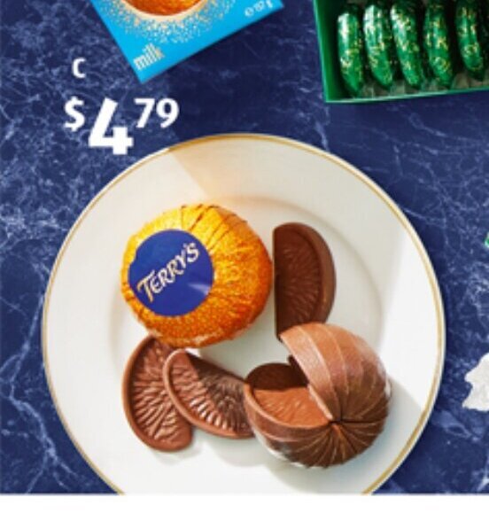 Terry's Chocolate Orange 157g offer at ALDI