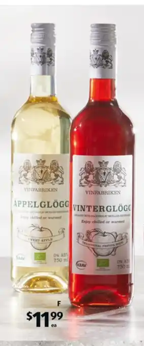 Vinfabriken Non Alcoholic Mulled Beverage 750ml