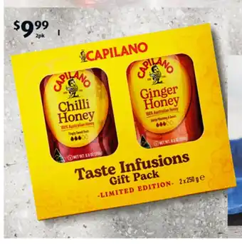 ALDI Capilano Taste Infusions Gift Pack offer