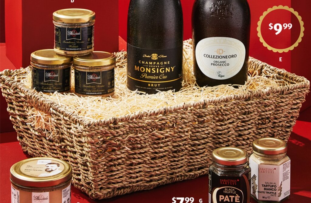 Hamper Gift Basket offer at ALDI