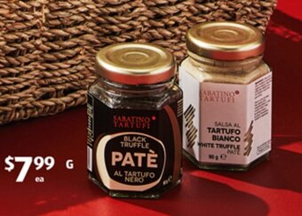 ALDI Sabatino Truffle Pâté 90g offer