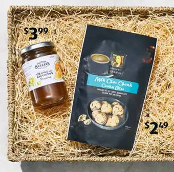 ALDI Barker's Orange With Sauvignon Fruit Preserve 370g offer