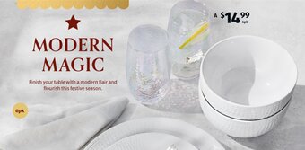 Classic Glasses 6pk