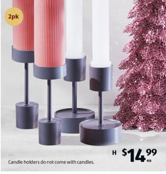 Pillar Candle Holder
