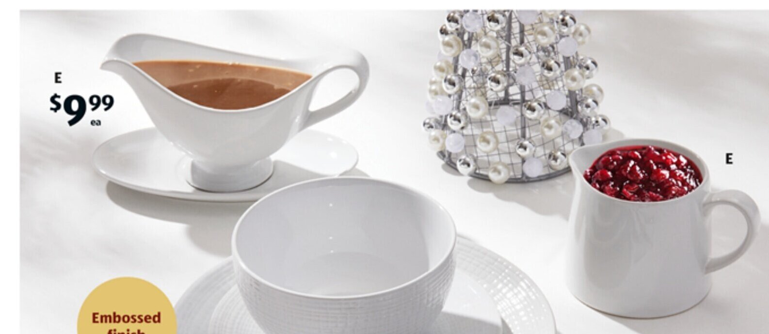 Stoneware Gravy Boat Or Sauce Jug offer at ALDI