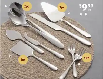 Serving Utensils And Dessert Forks