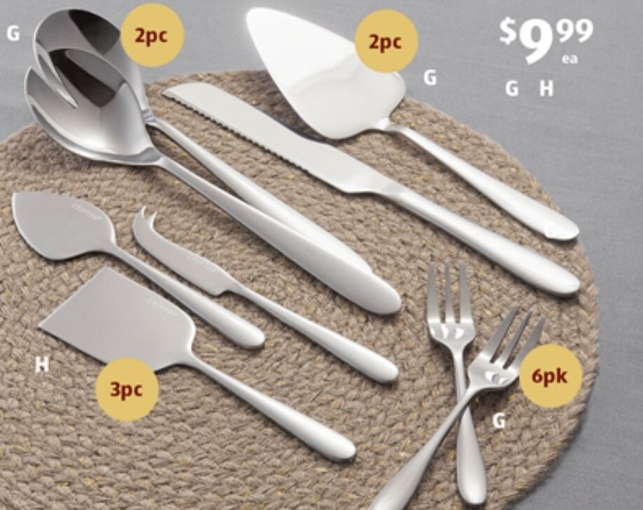 Cheese Knife Set offer at ALDI