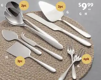 ALDI Cheese Knife Set offer