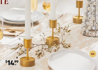 Pillar Candle Holder