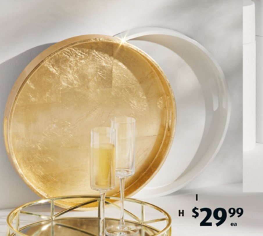 Wooden Tray offer at ALDI