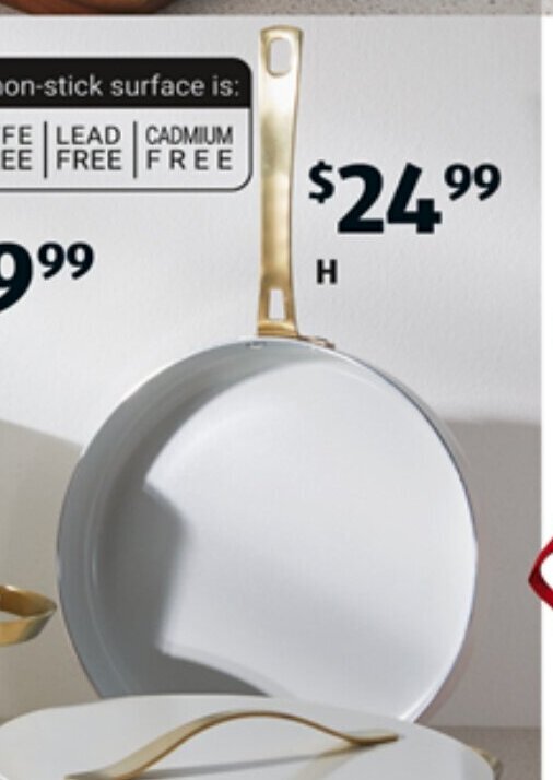 Ceramic NonStick Frying Pan 28cm offer at ALDI