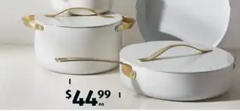 ALDI Ceramic Non-Stick Saute Pan 28cm Or Dutch Oven 24cm offer