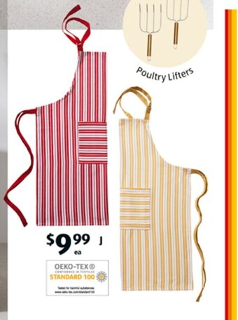 ALDI Christmas Apron offer