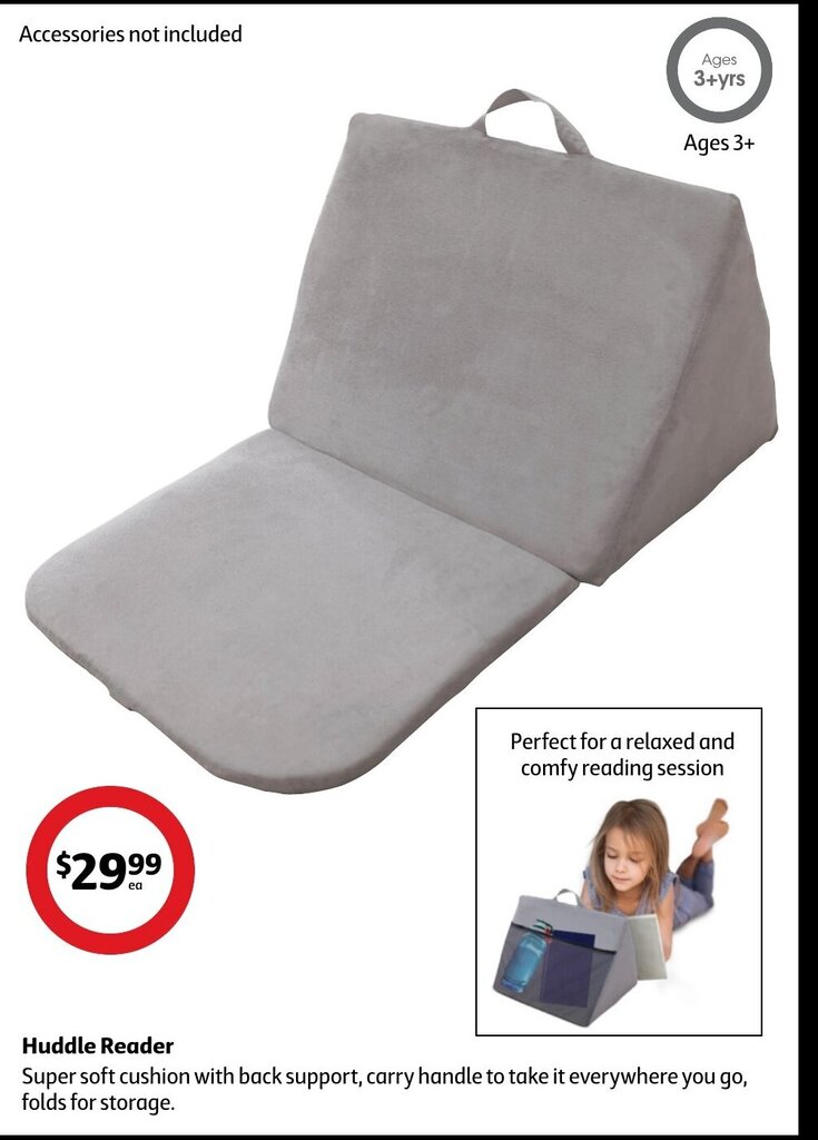 Huddle Reader offer at Coles