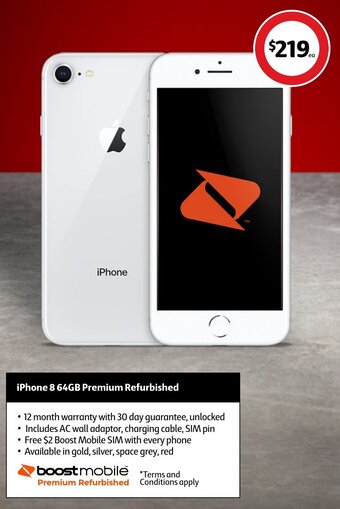 Coles Iphone 8 64gb Premium Refurbished offer