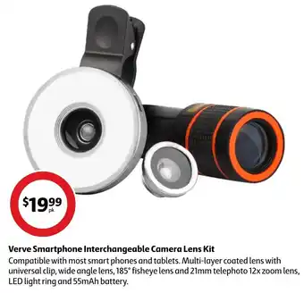 Coles Verve Smartphone Interchargeable Camera Lens Kit offer