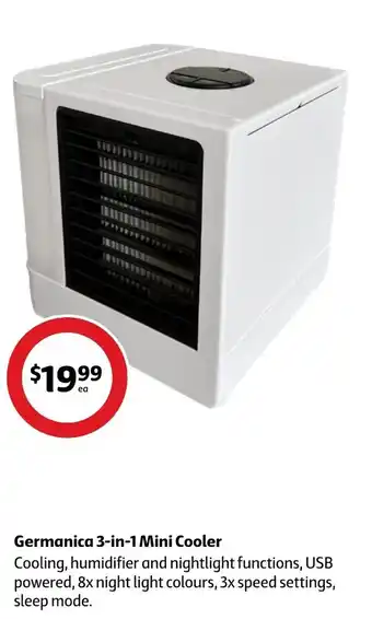 Coles Germanica 3 in 1 Mini Cooler offer