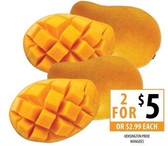 Kensington Pride Mangoes