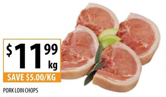 Supabarn Pork Loin Chops offer