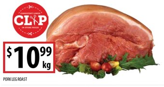 Supabarn Pork Leg Roast offer