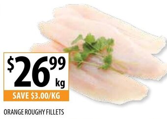 Supabarn Orange Roughy Fillets offer