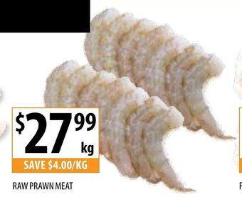 Supabarn Raw Prawn Meat offer