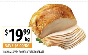 Inghams Oven Roasted Turkey Breast