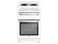 Betta Haier 54cm Gas Hob and Gas Oven Upright Cooker with Separate Grill offer
