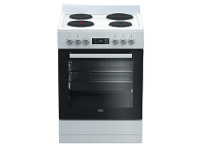 Beko 60cm Electric Upright Cooker