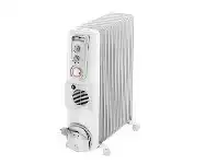 Betta Delonghi Oil Column Heater with Fan offer