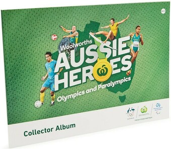 Woolworths Woolworths Aussie Heroes Collector Album offer